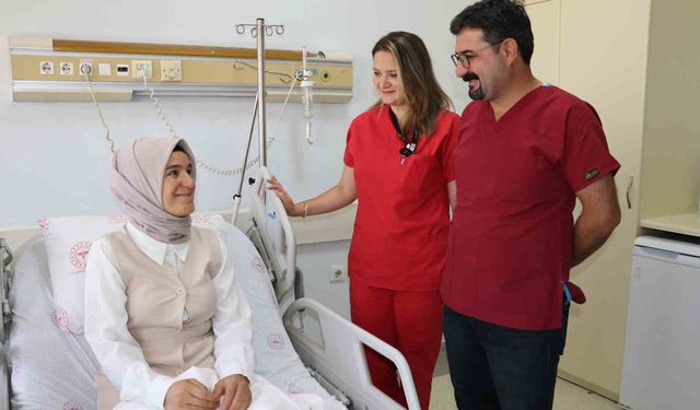 Van’da paratiroid bezi yanlış yerde olan hasta sağlığına kavuştu