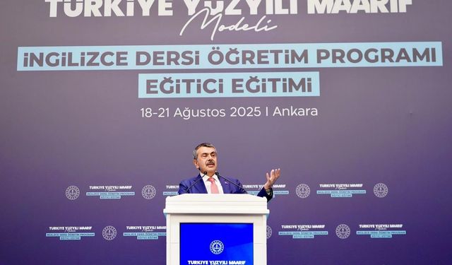 Bakan Tekin: Yabancı dil eğitiminde sorun öğretmende değil, programlarda