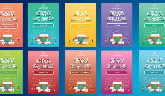 "Liseye Hoş Geldin" Kitapları, Öğrencilerin Erişimine Açıldı