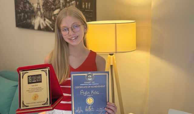 9 yaşında diplomasını aldı, yaşıtları hâlâ ilkokulda