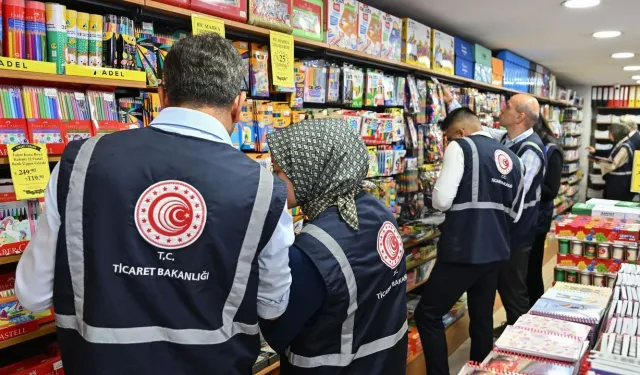 Ticaret Bakanlığı’ndan kırtasiye ürünlerine denetim