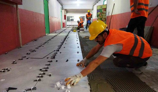 Van’da Okullar Yeni Döneme Hazırlanıyor