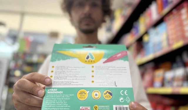 Kırtasiye alışverişi yapan velilere hayati uyarı!