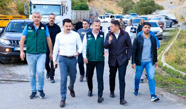 Van Bahçesaray’da yeni projeler için saha incelemesi yapıldı