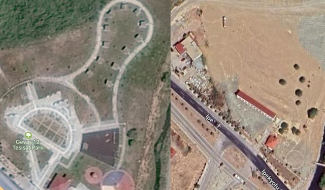 Gevaş’ta Milyonluk Park Molozla Dolduruldu