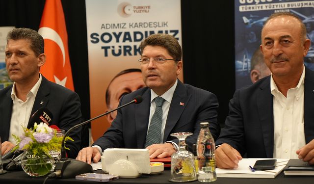 Adalet Bakanı Tunç: "Artık yapay zeka dönemine geçtik"