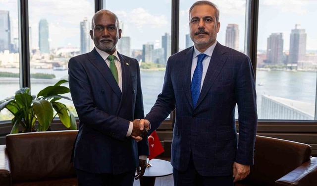 Bakan Fidan, Nijerya Dışişleri Bakanı Tuggar ile bir araya geldi