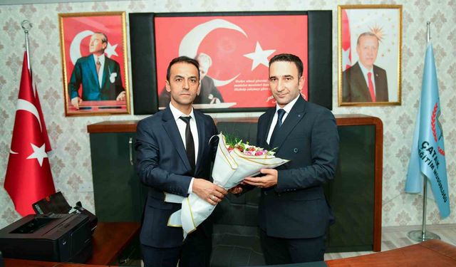 Çatak İlçe Milli Eğitim Müdürlüğüne İnan atandı