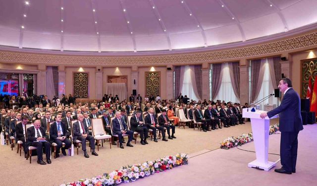 Cumhurbaşkanı Yardımcısı Yılmaz: 2025'te 274 Milyar Dolar İhracat Hedefliyoruz