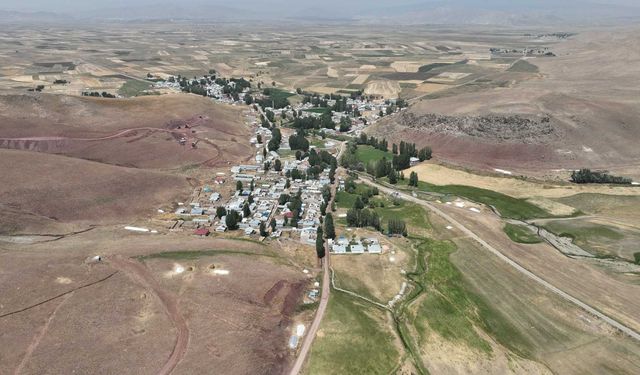 Van Çaldıran’ın 70 yıllık rüyası gerçek oluyor: Tarıma can suyu