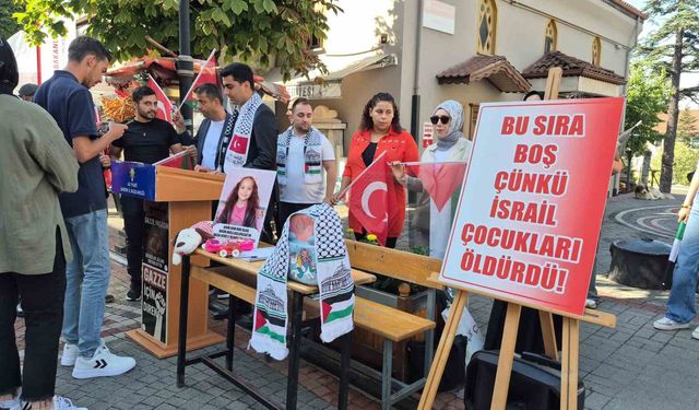 İsrail’e "boş sıra" ile Filistin tepkisi