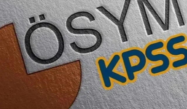 KPSS 2025 oturumları 7 Eylül’de başlıyor