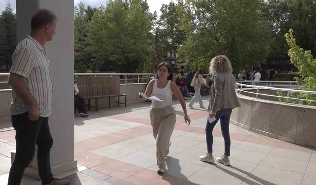 KPSS’ye son dakika yetiştiler