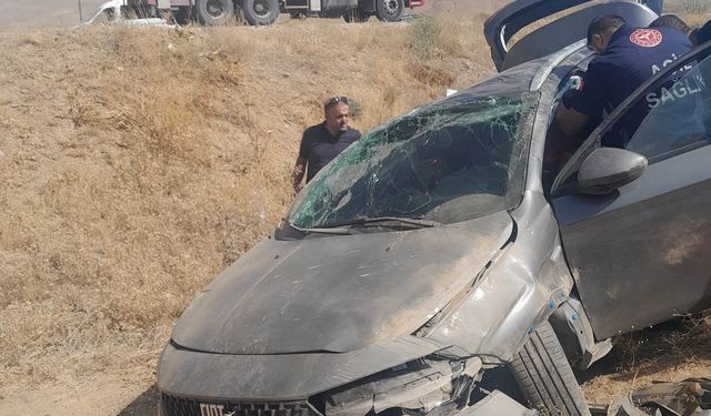 Van’da trafik kazası: 3 yaralı