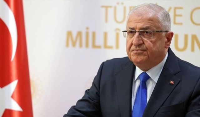 Bakan Güler: "PKK ve iltisaklı tüm gruplar derhal tüm terör faaliyetlerine son vermeli"