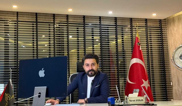 Vanlı iş adamı Burak Durak, BBP Tuşba İlçe Başkanı oldu