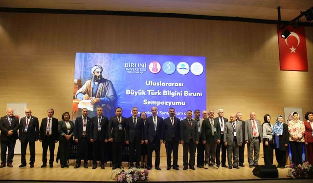Büyük Türk Bilgini Biruni Sempozyumu yapıldı