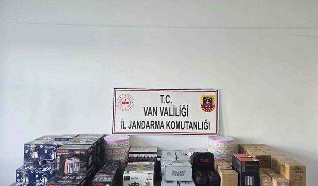 Van'ın Başkale ilçesinde gümrük kaçakçılığı operasyonu