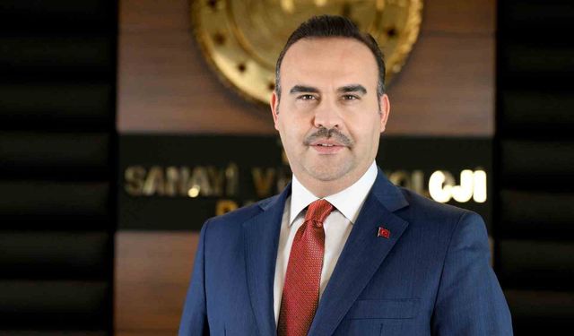 “Bakan Kacır: AR-GE harcamaları 16 milyar dolardan 20 milyar dolara yükseldi”