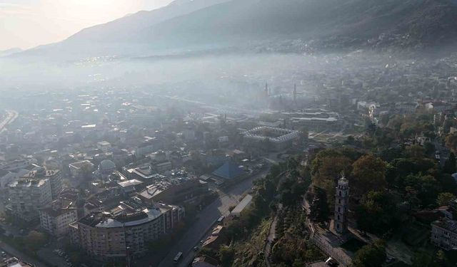 “Görenleri mest etti: Bursa’dan kartpostallık kareler”