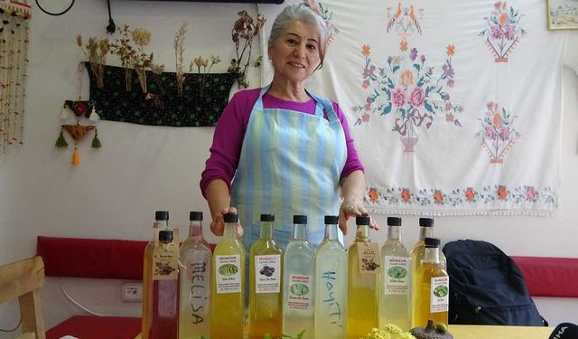 Dağlardan gelen şifa: Her bitkiden sirke yapıyor