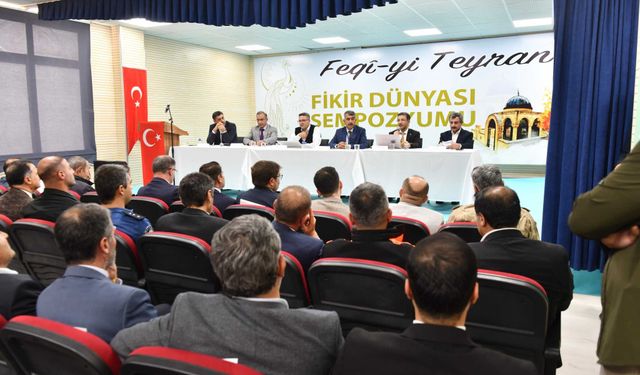 Feqi’yê Teyran 6. Sempozyumu Bahçesaray’da düzenlendi