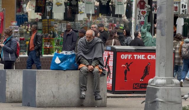 ABD’de emekliler sokakta yaşamaya başladı