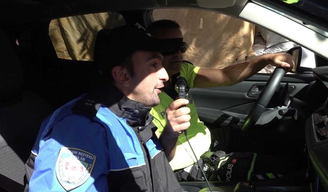 Hayali gerçek oldu: Vanlı Erhan bir günlüğüne polis oldu