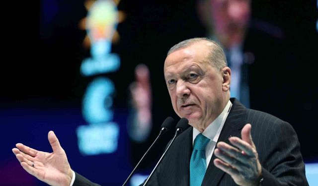 Cumhurbaşkanı Erdoğan: "Türkiye küresel bir güce dönüşüyor"