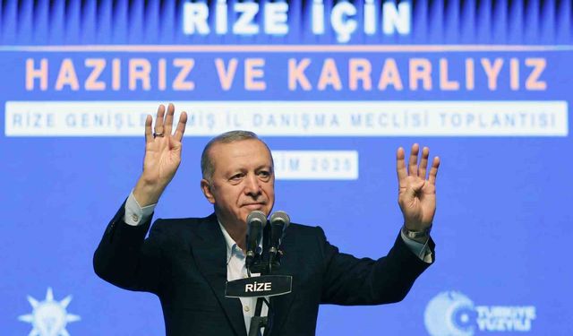 Cumhurbaşkanı Erdoğan: "Türkiye unutmayın Türkiye’den çok daha büyüktür"