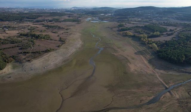 Su krizi kapıda: İstanbul barajlarında alarm