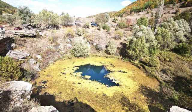 Dipsizgöl’de Sonbahar Büyüsü: Renkler İçinde Saklı Bir Cennet