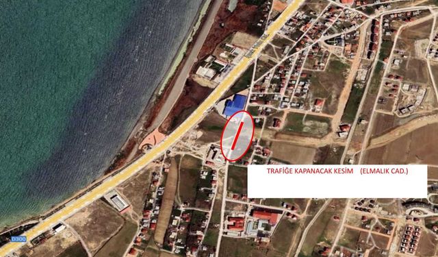 Van’da Elmalık Caddesi trafiğe kapatılıyor! İşte alternatif güzergâhlar