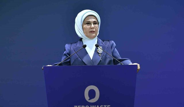Emine Erdoğan’dan "Uluslararası Sıfır Atık Forumu" paylaşımı