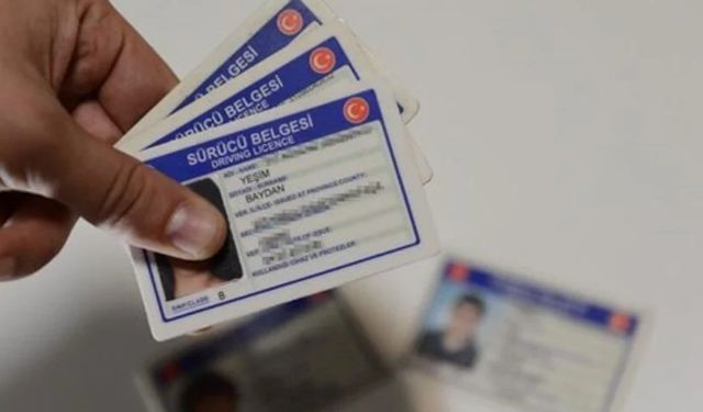 Ehliyetini Yenilemeyen Dikkat! Cuma Gününden Sonra 7 Bin 438 TL Ödeyeceksiniz