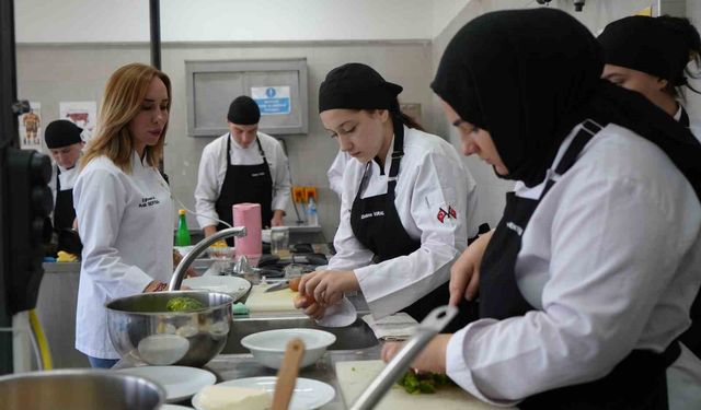 Geleceğin şefleri bu lisede yetişiyor