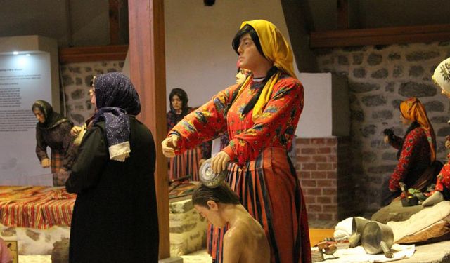 2. Abdülhamid’in yaptırdığı çamaşırhane kadınların emeğini gözler önüne seriyor