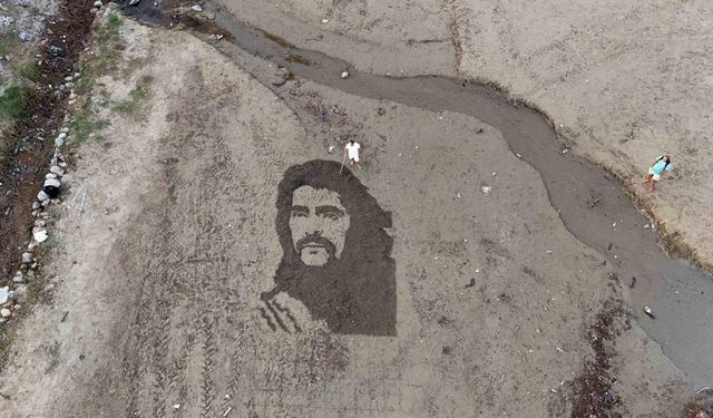 İranlı Sanatçıdan Barış Manço’ya Anlamlı Portre