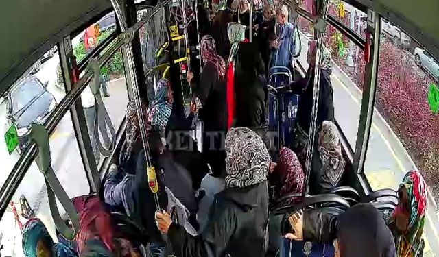 Kocaeli’de Otobüs Şoförü, Rahatsızlanan Yolcuyu Hastaneye Yetiştirdi