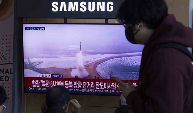 Kuzey Kore’den Mayıs ayından bu yana ilk balistik füze denemesi