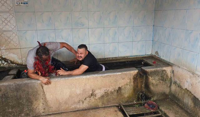 Manisa'da ilginç düğün geleneği