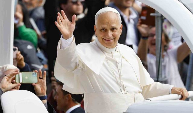 Papa 14’üncü Leo  ilk yurt dışı ziyaretini  Türkiye’ye yapacak