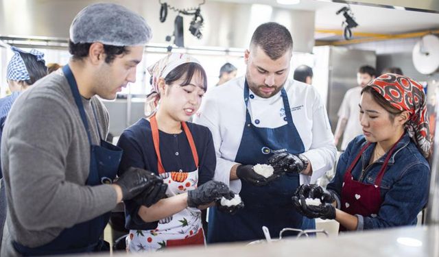 "Japon öğrencilere Türk mutfağı eğitimi"