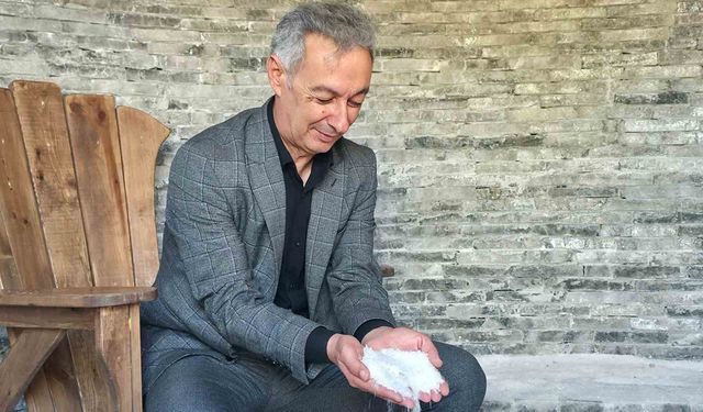 Tuz Gölü’ndeki odalar sağlık turizmine katkı sunuyor