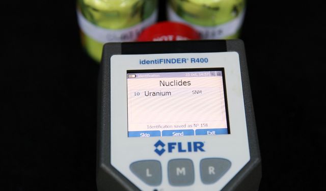 Gürcistan'da uranyum kaçakçılığı operasyonu: 3 Çin vatandaşına gözaltı