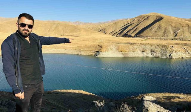 Yüksekova’da kuraklık alarm veriyor