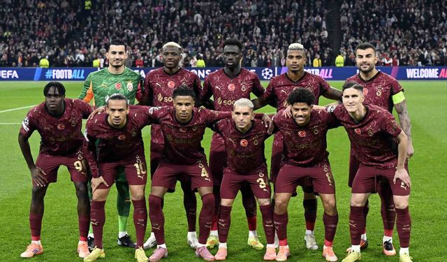 Galatasaray, Ajax’ı deplasmanda yenen ilk Türk takımı oldu