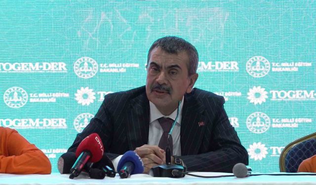 Bakan Tekin: “Eğitimde başarı için tüm paydaşların iş birliği şart”