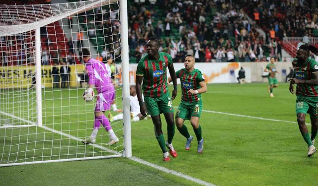 Amedspor, Hatayspor'u 2-1 mağlup etti