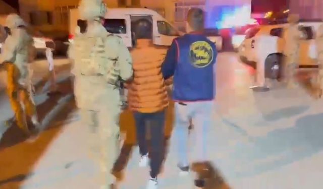 Van'da 20 yıl hapis cezasıyla aranan şahıs çobanlık yaparken yakalandı